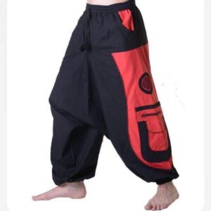 Hippie Cotton Trousers - Image 1