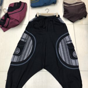 Hippie Cotton Trousers - Image 1